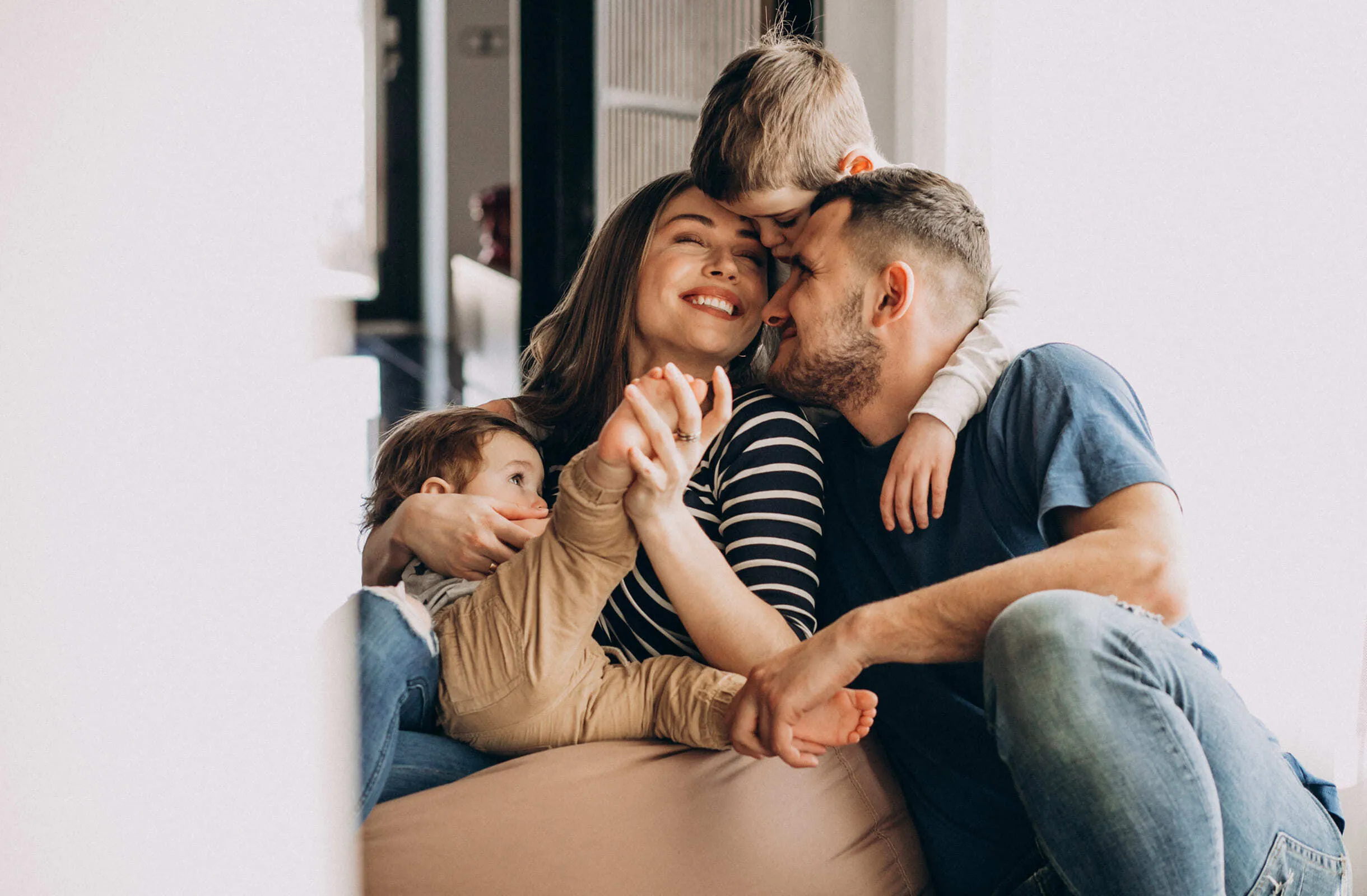 Photo of Family insured by Coastal Shield Insurance